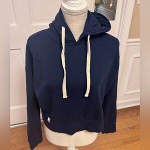 KANGOL® BORN BRITISH ESTABLISHED IN 1838 navy sweatshirt size small